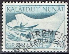 GREENLAND  # FROM 1971  STAMPWORLD 79 - Oblitérés