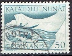 GREENLAND  # FROM 1971  STAMPWORLD 79 - Oblitérés