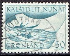 GREENLAND  # FROM 1971  STAMPWORLD 79 - Oblitérés