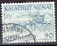 GREENLAND  # FROM 1972  STAMPWORLD 80 - Oblitérés