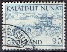 GREENLAND  # FROM 1972  STAMPWORLD 80 - Oblitérés