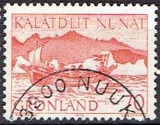 GREENLAND  # FROM 1972  STAMPWORLD 82 - Oblitérés