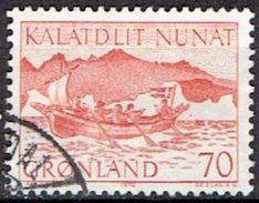 GREENLAND  # FROM 1972  STAMPWORLD 82 - Oblitérés