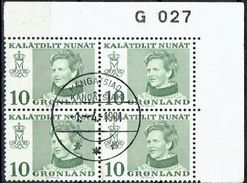 GREENLAND  # FROM 1973  STAMPWORLD 84F - Oblitérés