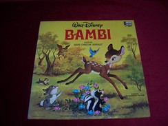 WALT DISNEY   °  BAMBI  RACONTE PAR MARIE CHRISTINE BARRAULT - Bambini