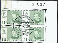 GREENLAND  # FROM 1973  STAMPWORLD 84F - Oblitérés