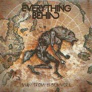EVERYTHING BEHIND - Man From Elsewhere - CD - METAL HARDCORE ALTERNATIF - Rock