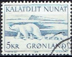 GREENLAND  # FROM 1976  STAMPWORLD  96 - Oblitérés