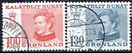 GREENLAND  # FROM 1977  STAMPWORLD  101-02 - Oblitérés