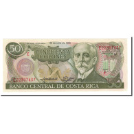 Billet, Costa Rica, 50 Colones, 1992, 1992-07-29, KM:257a, NEUF - Costa Rica