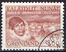 GREENLAND  # FROM 1977  STAMPWORLD  104 - Oblitérés