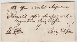 Ung010 /  UNGARN - Magocsens 1860, Kirchliche Angelegenheit - ...-1867 Prephilately