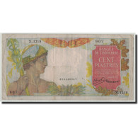 Billet, FRENCH INDO-CHINA, 100 Piastres, Undated (1949-54), KM:82b, TB+ - Indochine