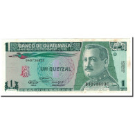 Billet, Guatemala, 1 Quetzal, 1991, 1991-03-06, KM:73b, SPL+ - Guatemala