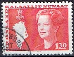 GREENLAND  # FROM 1980 STAMPWORLD  121 - Gebraucht