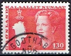 GREENLAND  # FROM 1980 STAMPWORLD  121 - Used Stamps