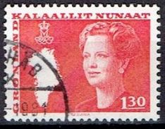 GREENLAND  # FROM 1980 STAMPWORLD  121 - Used Stamps