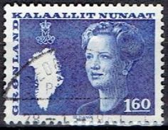 GREENLAND  # FROM 1980 STAMPWORLD  122 - Gebraucht