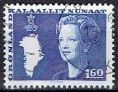 GREENLAND  # FROM 1980 STAMPWORLD  122 - Gebraucht