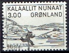 GREENLAND  # FROM 1980 STAMPWORLD  124 - Used Stamps