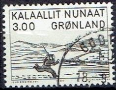 GREENLAND  # FROM 1980 STAMPWORLD  124 - Gebraucht