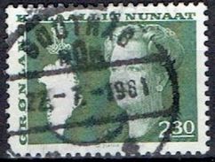 GREENLAND  # FROM 1981 STAMPWORLD  127 - Used Stamps