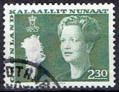 GREENLAND  # FROM 1981 STAMPWORLD  127 - Gebraucht