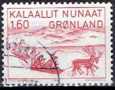 GREENLAND  # FROM 1981 STAMPWORLD  128 - Used Stamps