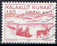 GREENLAND  # FROM 1981 STAMPWORLD  128 - Used Stamps