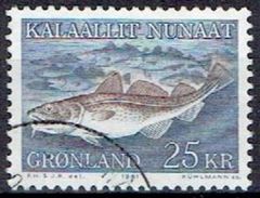 GREENLAND  # FROM 1981 STAMPWORLD  129 - Gebraucht