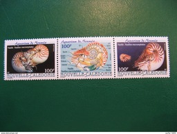NOUVELLE CALEDONIE YVERT POSTE ORDINAIRE N° 840/842 NEUFS** LUXE  - MNH - FACIALE 2,52 EUROS - Unused Stamps