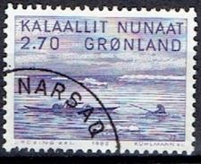 GREENLAND  # FROM 1982 STAMPWORLD  136 - Gebraucht