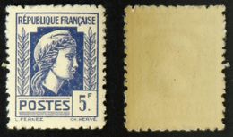 N° 645 5F MARIANNE ALGER TB Neuf N** Cote 8€ - 1944 Gallo E Marianna Di Algeri