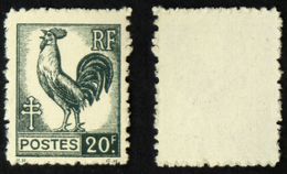 N° 648 20F COQ ALGER TB Neuf N** Cote 5€ - 1944 Hahn Und Marianne D'Alger