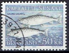 GREENLAND  # FROM 1983 STAMPWORLD  140 - Used Stamps