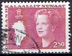 GREENLAND  # FROM 1983 STAMPWORLD  141 - Used Stamps