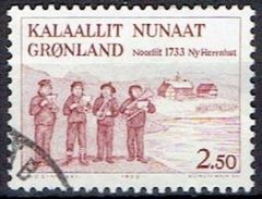 GREENLAND  # FROM 1983 STAMPWORLD  146 - Used Stamps