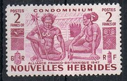 NOUVELLES-HEBRIDES N°154 N* - Unused Stamps