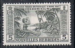 NOUVELLES-HEBRIDES N°185 N* - Unused Stamps