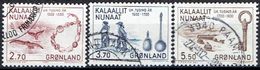 GREENLAND  # FROM 1984 STAMPWORLD  148-50 - Used Stamps