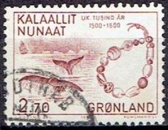 GREENLAND  # FROM 1984 STAMPWORLD  148 - Used Stamps
