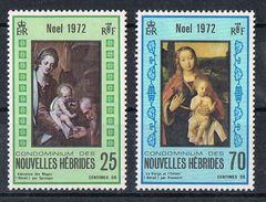 NOUVELLES-HEBRIDES N°350 Et 351 N* - Unused Stamps