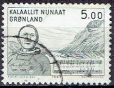 GREENLAND  # FROM 1984 STAMPWORLD  153 - Used Stamps