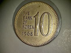 Korea - Sud 10 Won 1968 - Korea (Süd-)