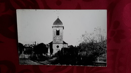 CARTE PHOTO - JUZENNECOURT 52 HAUTE MARNE - EGLISE - Juzennecourt