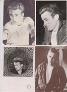 Lot 24 CPM 10X15 James DEAN - Entertainers