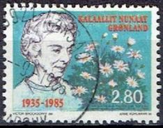 GREENLAND  # FROM 1985 STAMPWORLD  159 - Used Stamps
