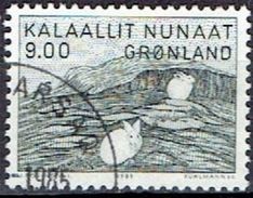 GREENLAND  # FROM 1985 STAMPWORLD  161 - Used Stamps