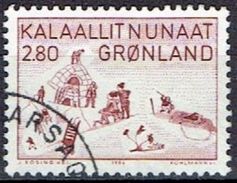 GREENLAND  # FROM 1986 STAMPWORLD  167 - Oblitérés