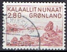 GREENLAND  # FROM 1987 STAMPWORLD  172 - Used Stamps